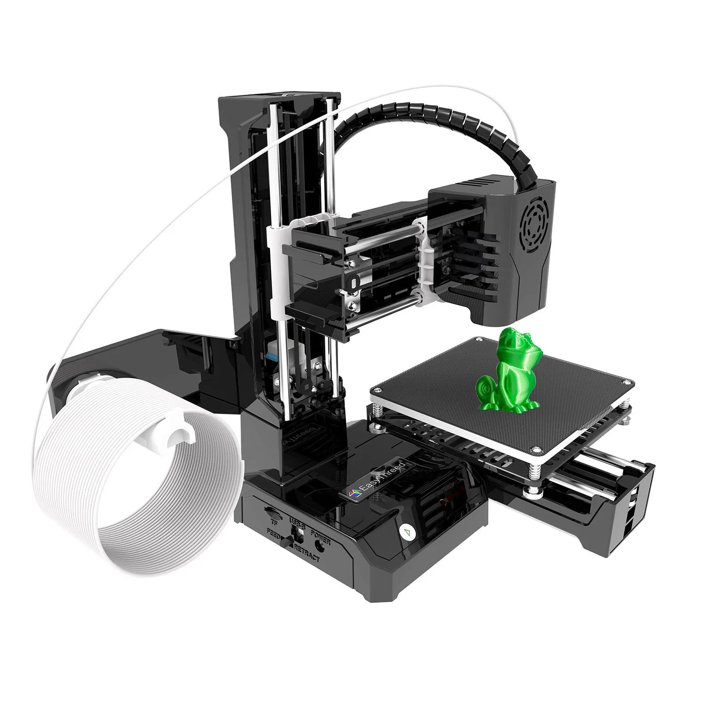 EasyThreed Small 3D Printer K9 10*10cm Supper Mini Desktop No Heated Bed One-Key Printing with TF Card 3D Printer Machine