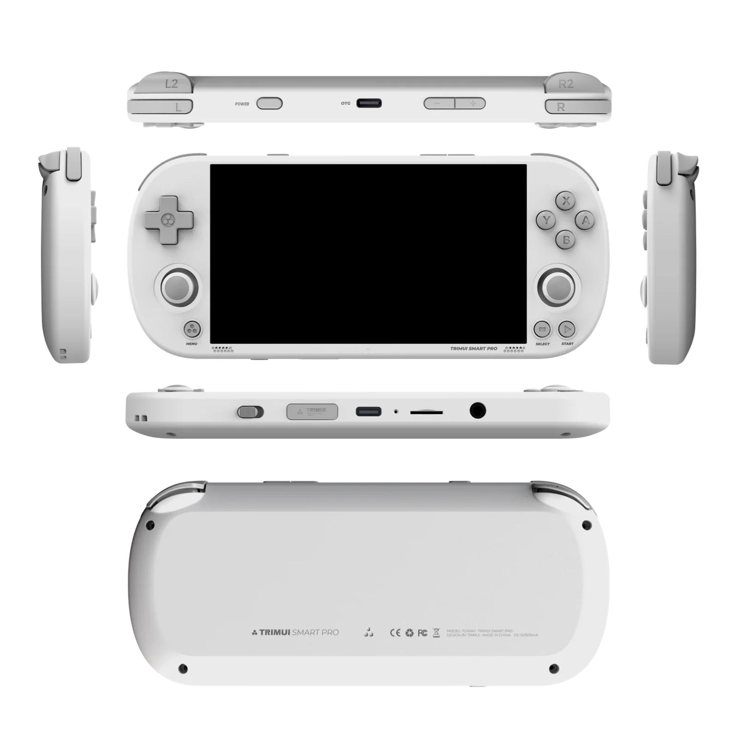 TRIMUI SMART PRO Open Source Linux Retro Handheld Game Console Emulator 4.96" 1280x720 IPS Mood RGB 5000mAh Type-C Gift