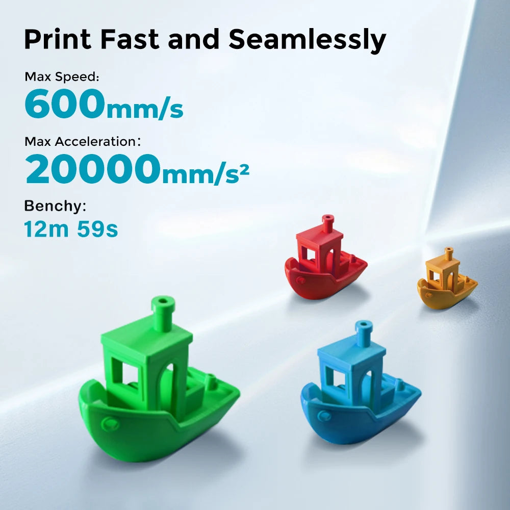Sovol SV06 ACE 600mm/s High Speed-Full Auto Leveling 3D Printer