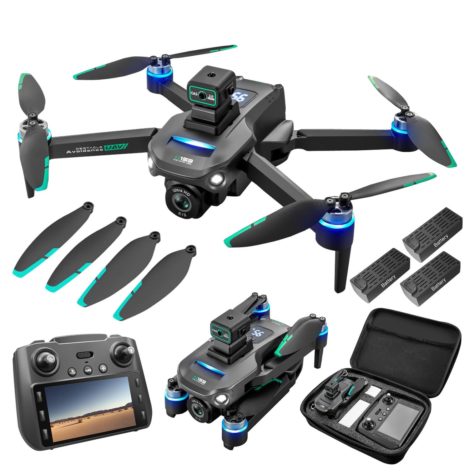 Remote Control Drones