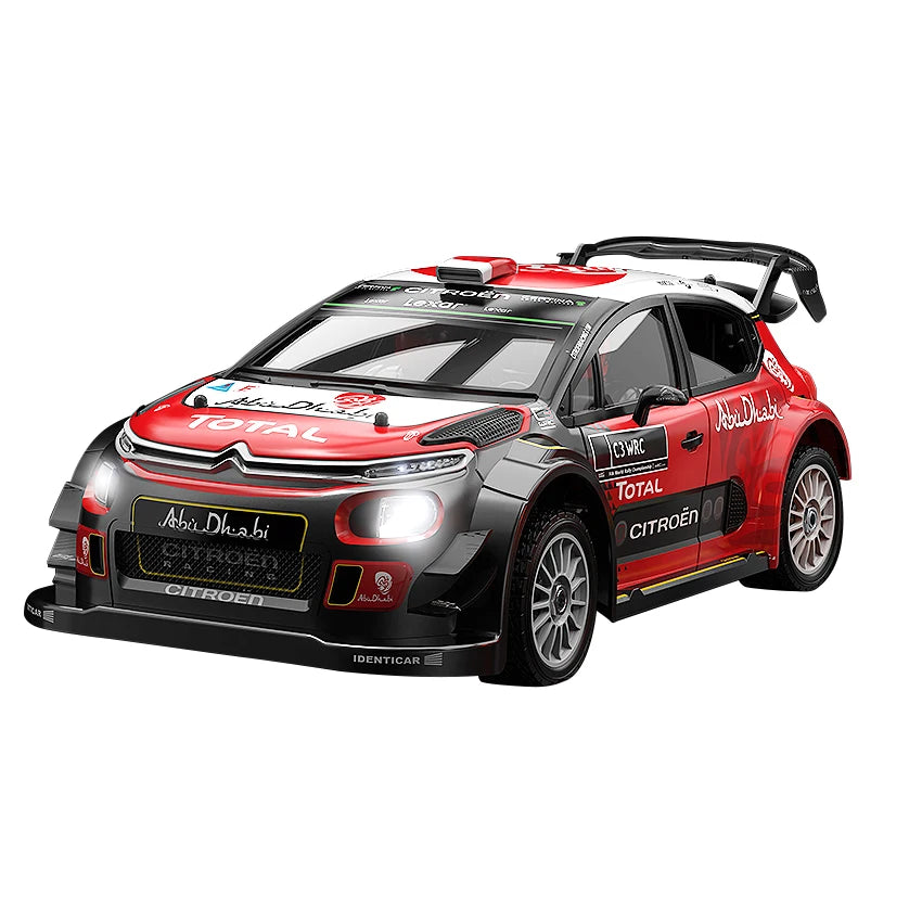 Hyper Go MJX 7304 WRC Remote Control Car 7303 1/7 Drifting Car Rally Car Drifting Four-Wheel Drive Rally Car Model Toy