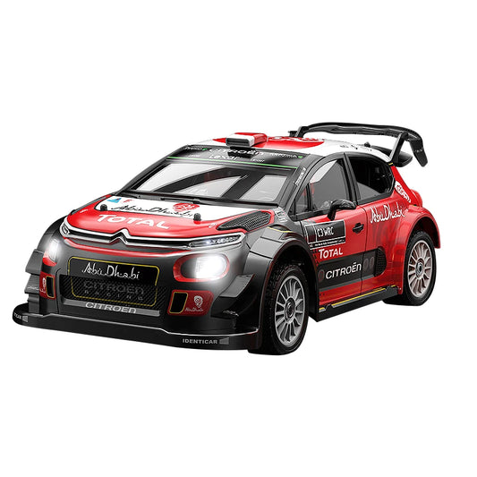 Hyper Go MJX 7304 WRC Remote Control Car 7303 1/7 Drifting Car Rally Car Drifting Four-Wheel Drive Rally Car Model Toy