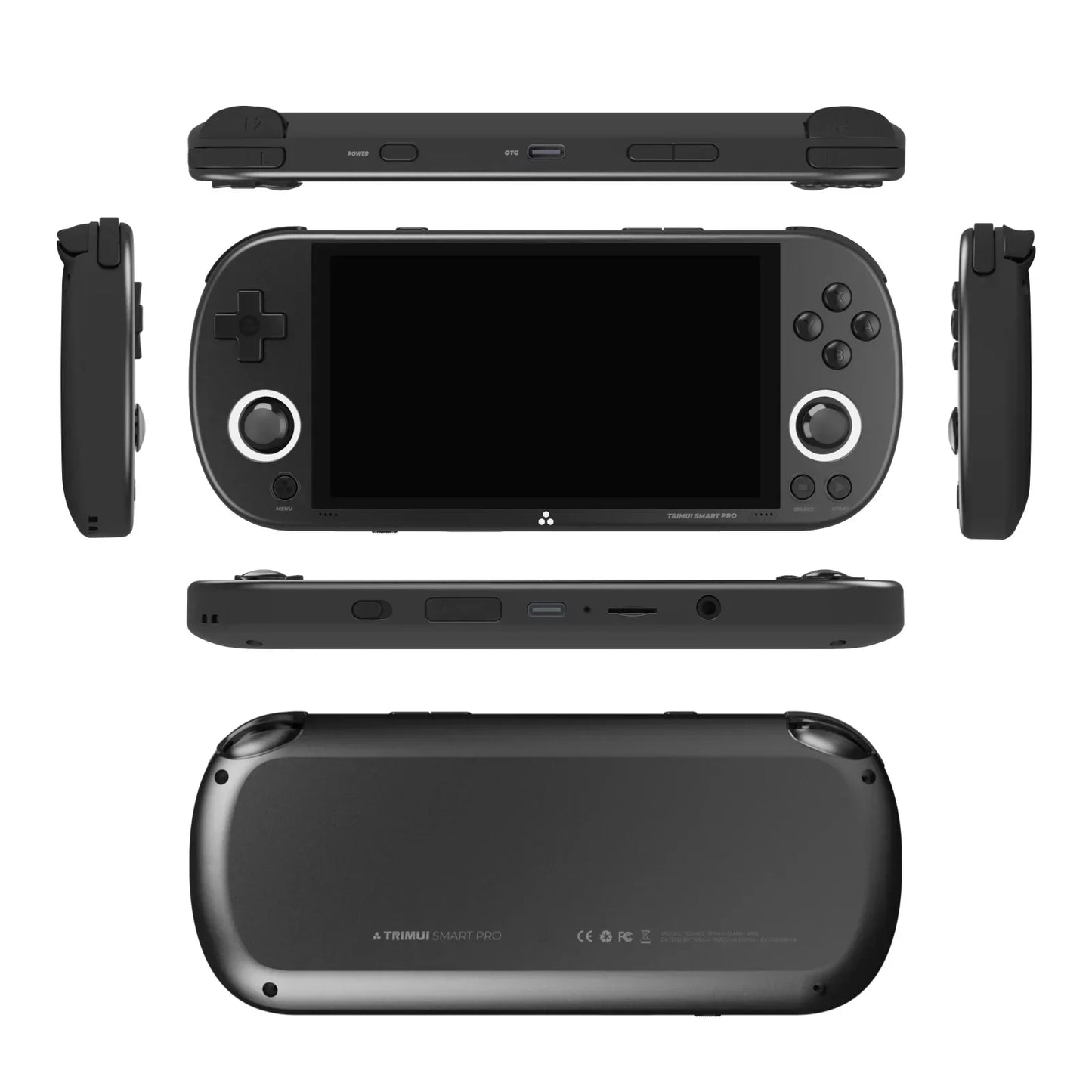 TRIMUI SMART PRO Open Source Linux Retro Handheld Game Console Emulator 4.96" 1280x720 IPS Mood RGB 5000mAh Type-C Gift