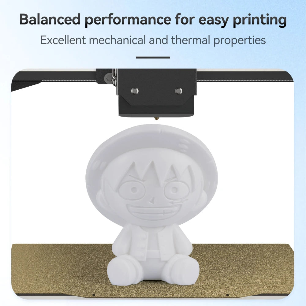 KINGROON PETG/HS-PETG 3D Filament 1KG/Roll 1.75mm ±0.03mm 3d printing wire materials black, white, gray Vacuum Packing Fast Ship