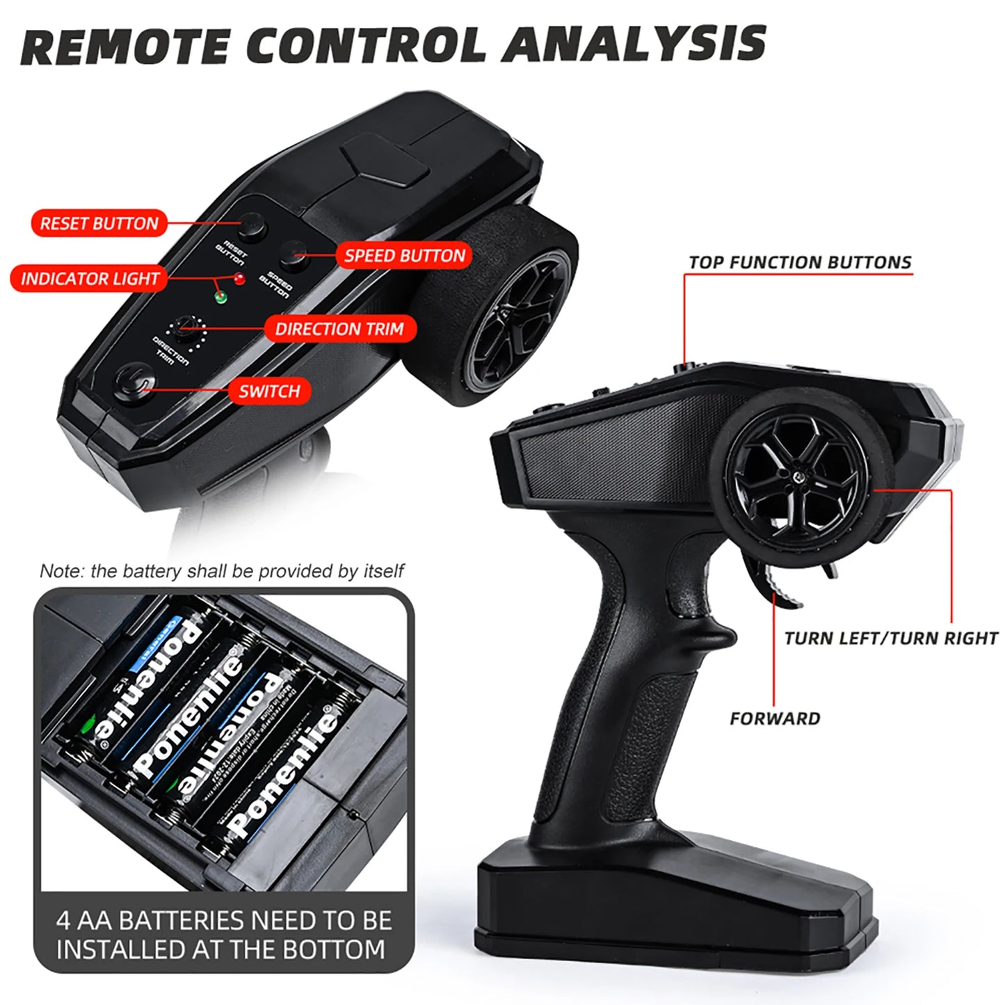 Waterproof RC Speed Boat Flytec V009 30km/h 2.4G 150m Remote Turbine Jet Drive Anti-Collision Electric Watercraft for Kids Adult