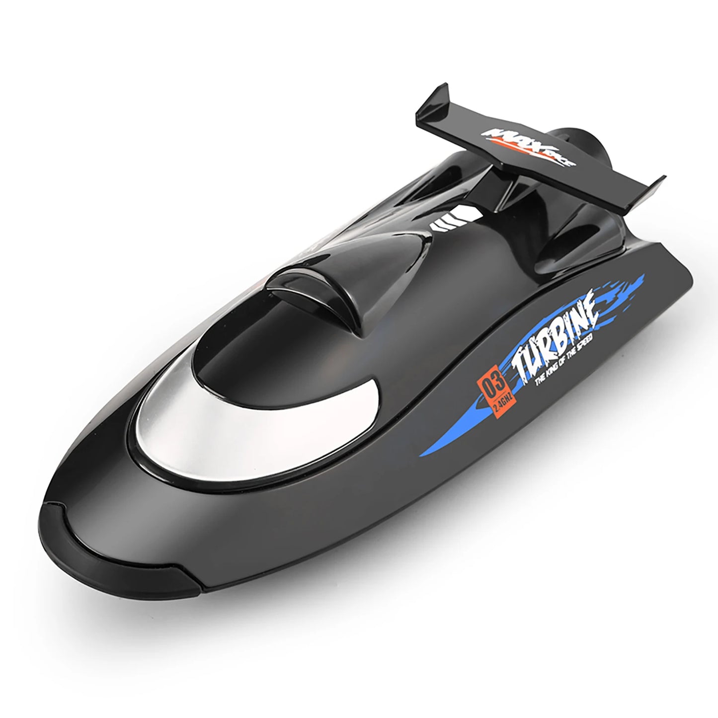Waterproof RC Speed Boat Flytec V009 30km/h 2.4G 150m Remote Turbine Jet Drive Anti-Collision Electric Watercraft for Kids Adult
