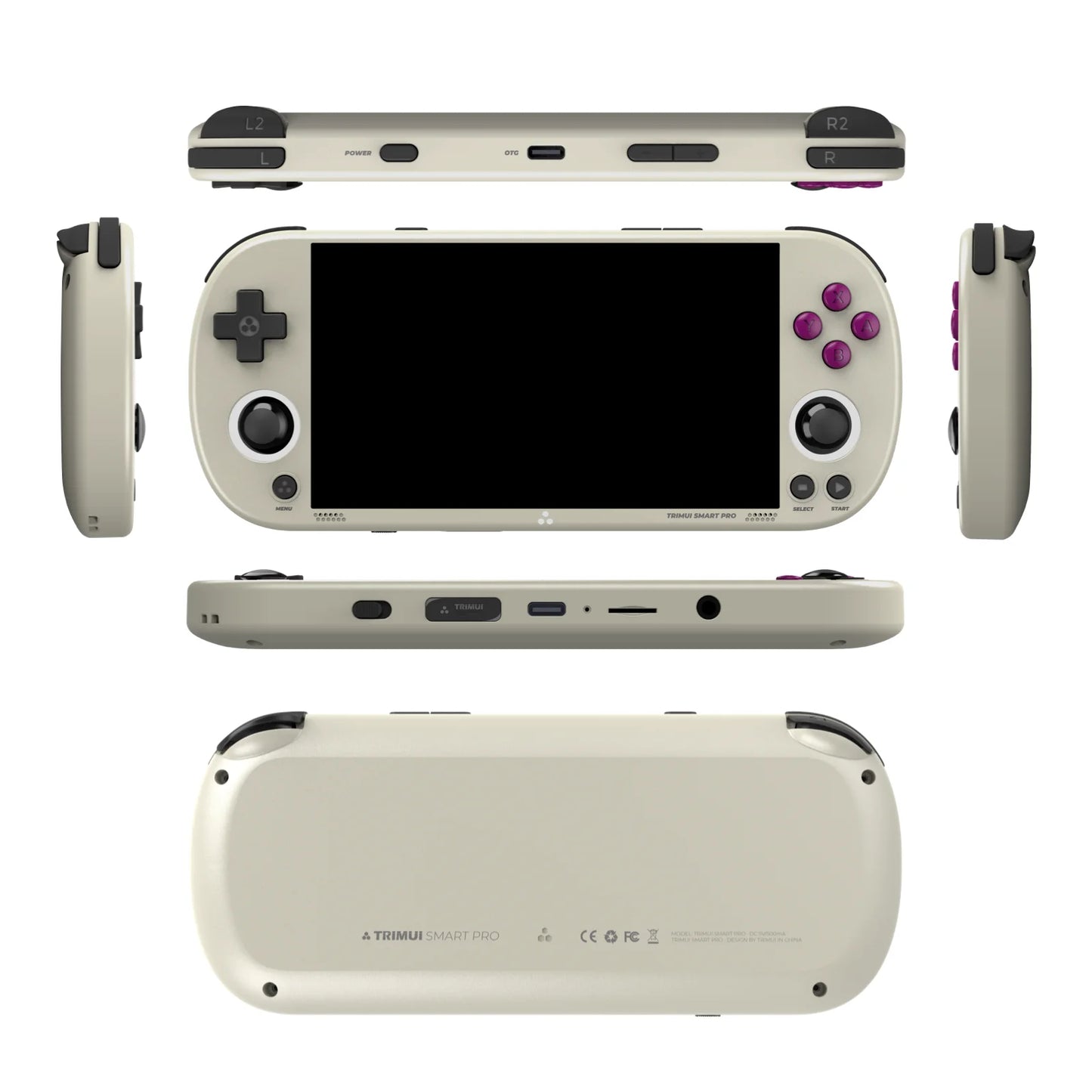 TRIMUI SMART PRO Open Source Linux Retro Handheld Game Console Emulator 4.96" 1280x720 IPS Mood RGB 5000mAh Type-C Gift