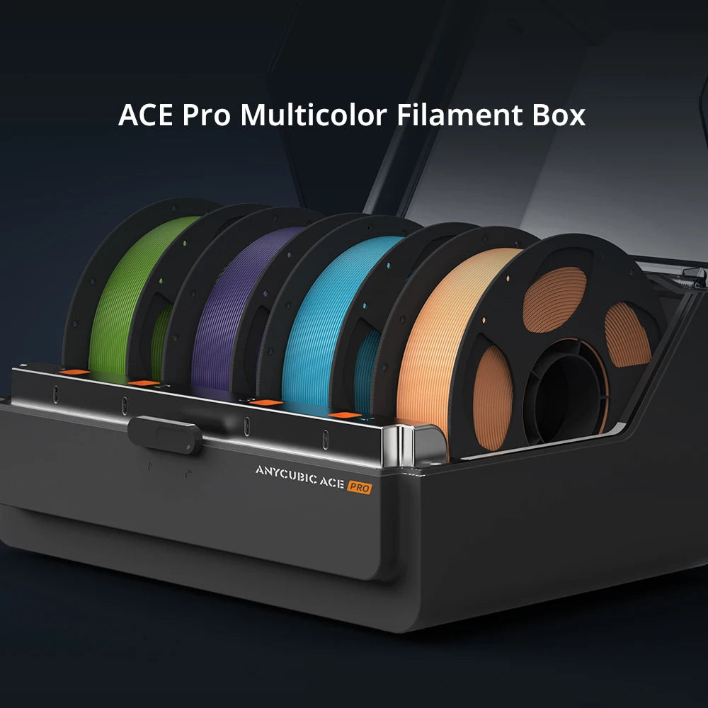 ANYCUBIC Kobra 3 Max Combo Multi-Color 3D Printer Max Speed 600mm/s Massive Build Volume 500*420*420mm Smart APP Control