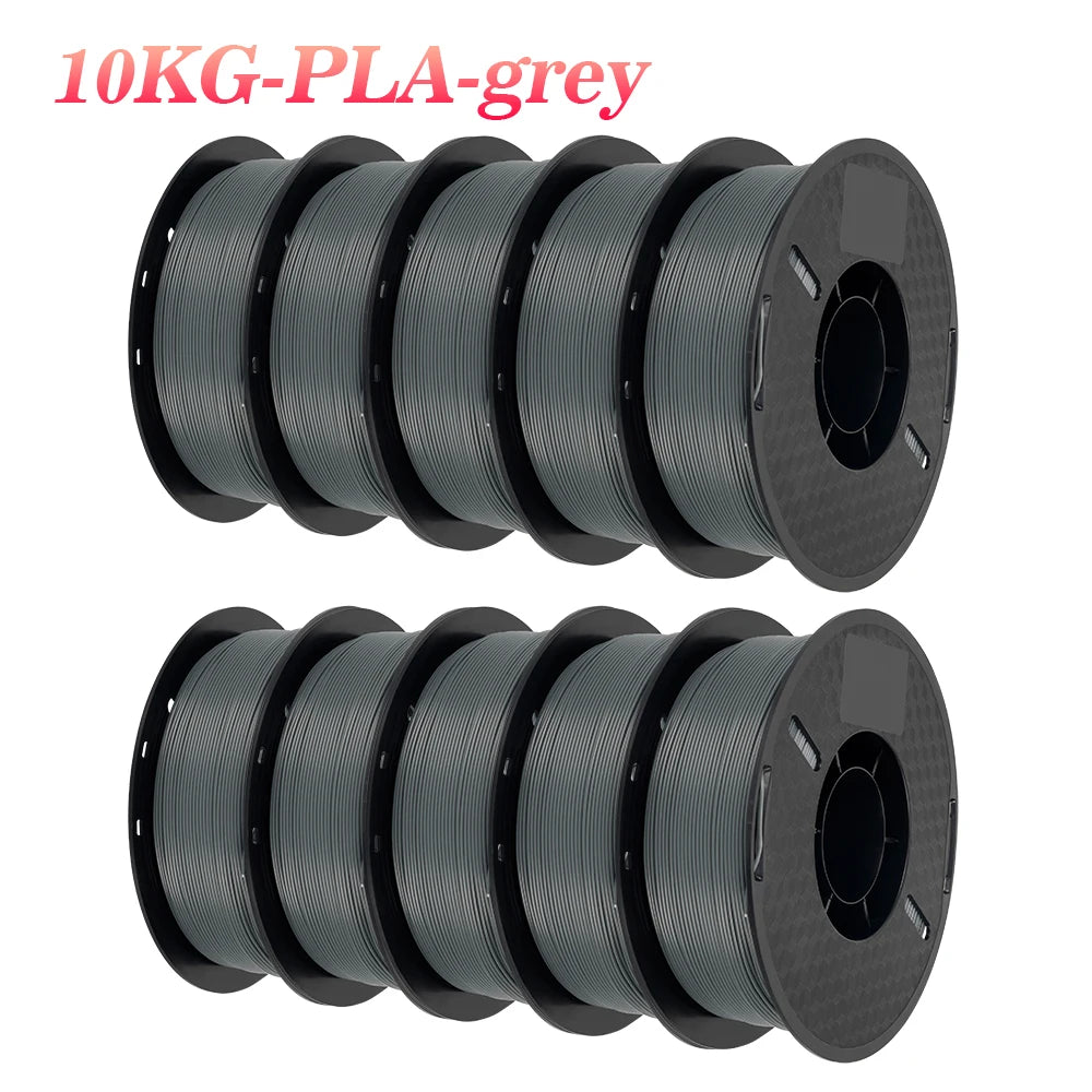 KINGROON 10KG PLA Filament PETG 3d Filament 1.75mm For 3D Printer Filament Bundle Mixed colors FDM Printing Material Fast Ship