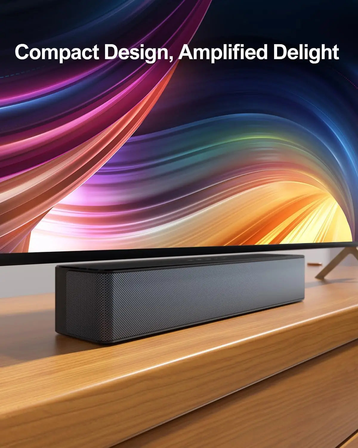 5.1 Virtual Surround Sound Bar, 320W Home Theater System with Adjustable Speakers & Subwoofer, Bluetooth 5.3, Easy Setup