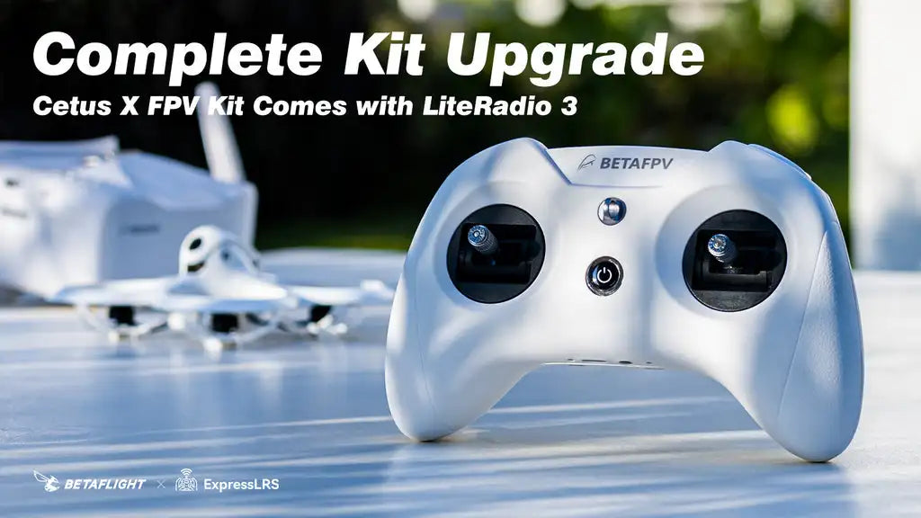 BETAFPV Cetus X FPV Kit Racing Drone 3 Radio Transmitter VR03 FPV Goggles C04 RC Quadcopter Mini Drone Toys as Gift