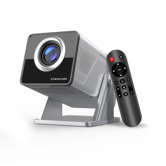 Magcubic 8K Support HD 1080P 1000ANSI X7 Projector With 5W Speaker Android 14 WiFi6 BT5.4 Outdoor Video Home Theater Projector